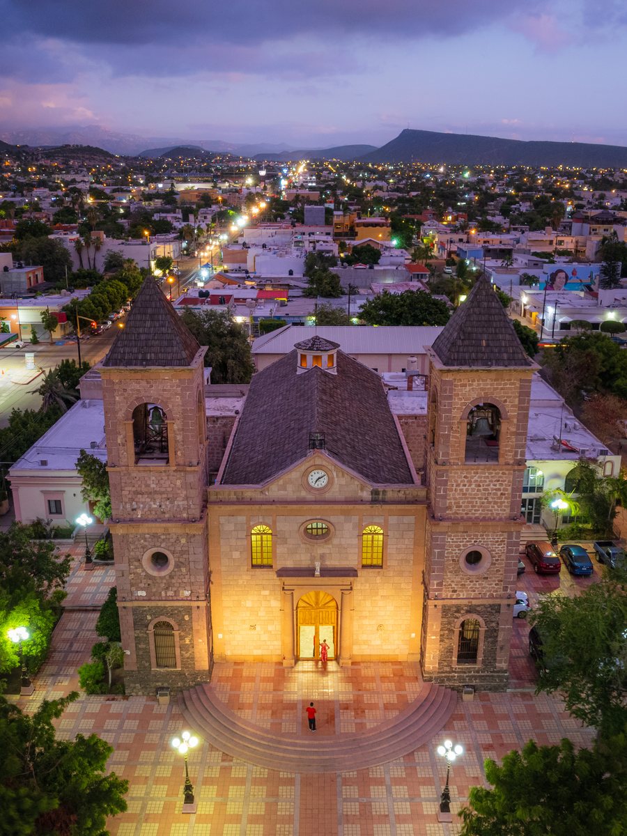 Centro histórico de La Paz, Baja California Sur